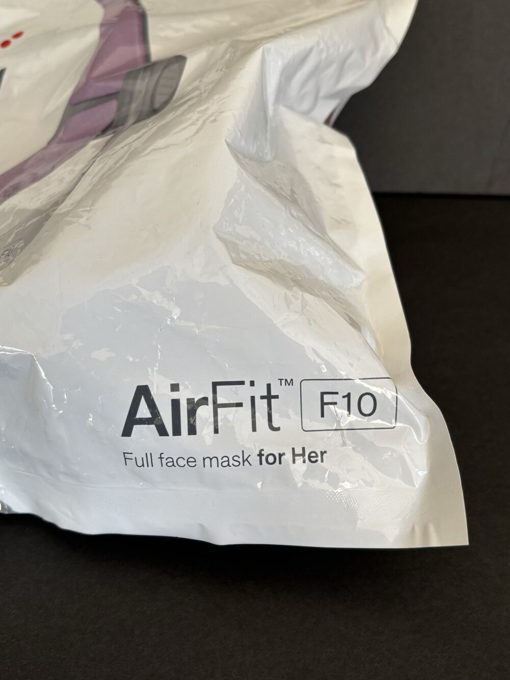 New Sealed AirFit F10 Full Face Headgear Cushion Small 63140